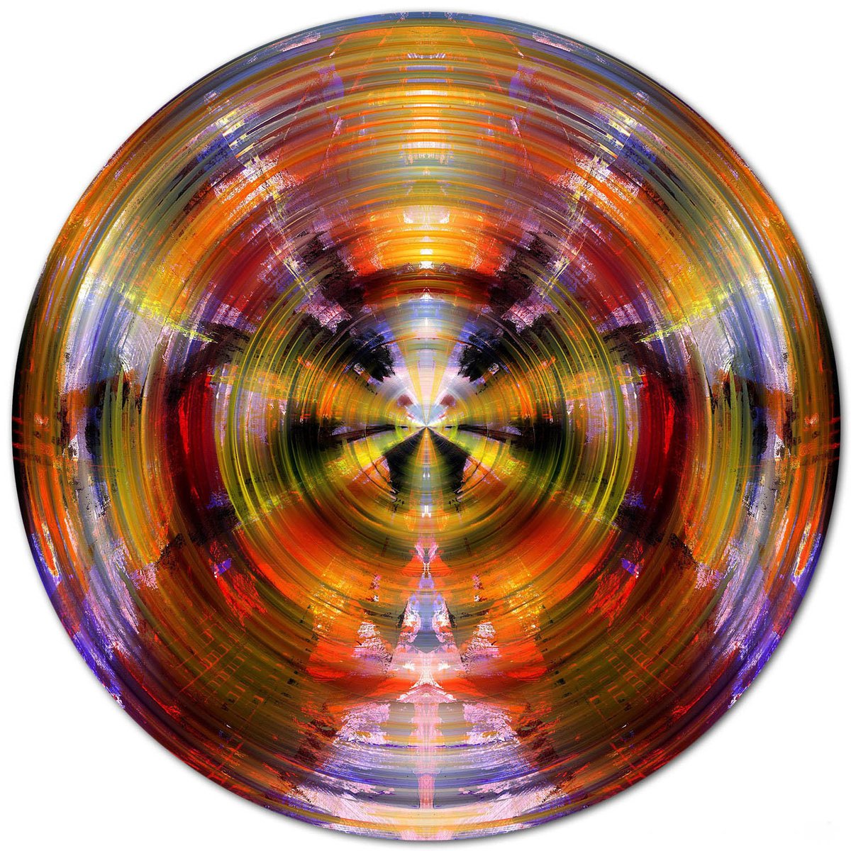 Abstract Photograph , Color Sphere Ii By Sven Pfrommer, 39 X 39, Artwork For Sale On Artfinder