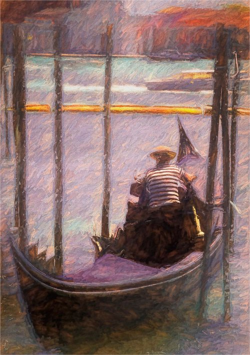 Gondola by Martin  Fry