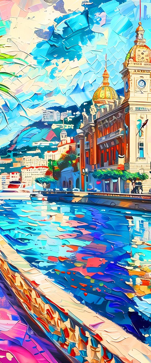 Colorful Monte Carlo by BAST