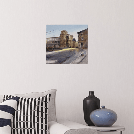 Valencia Morning Glow