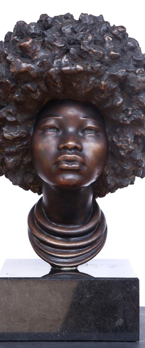 "The Girl With The Wild Hair" by Tsvetan Nikolov
