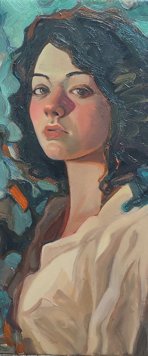 Shadows of the leaves by Pavel Guliaev