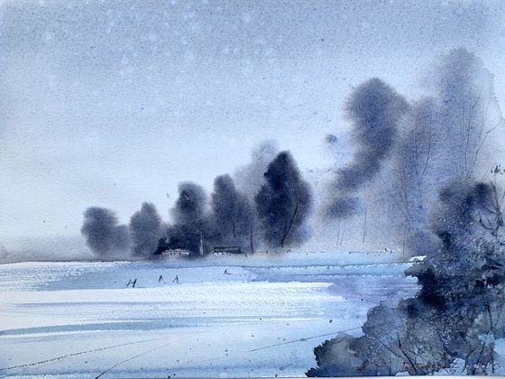 Windy winter
