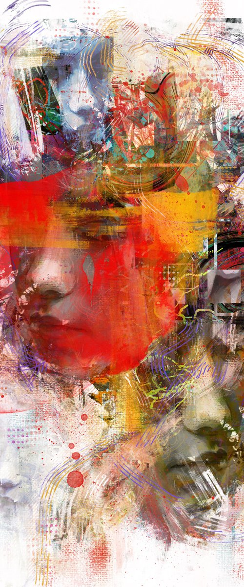 red bubble by Yossi Kotler