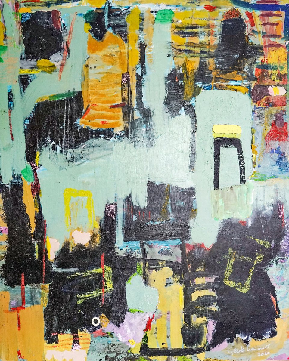 Legacy Of The Past Opus 34 By Geert Lemmers Fpa, 33 X 41, Artwork For Sale On Artfinder