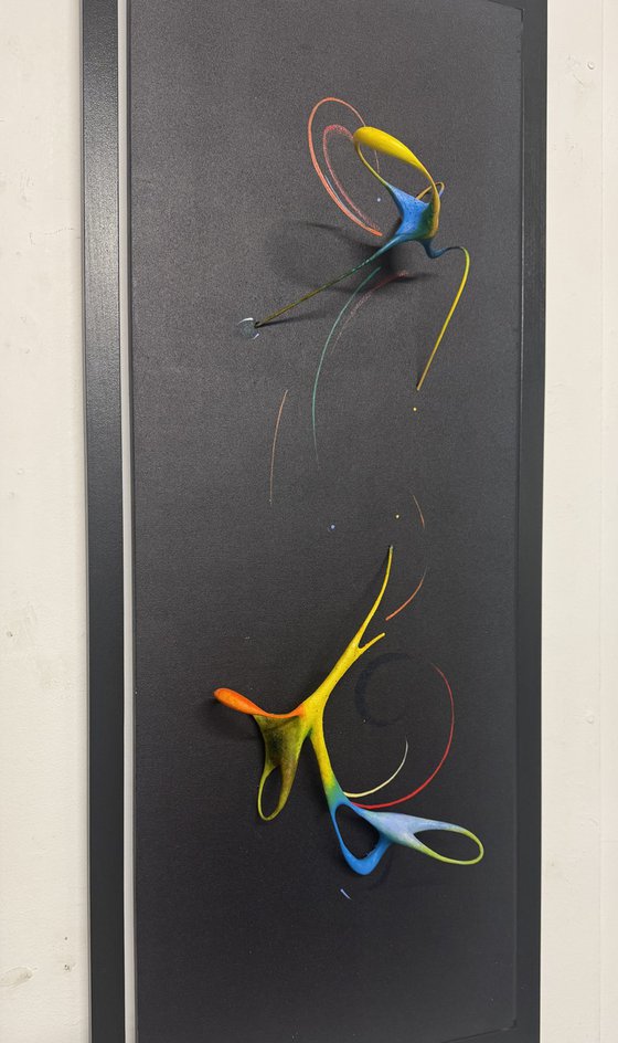 The uncertainty of a moment - a duet 8.2