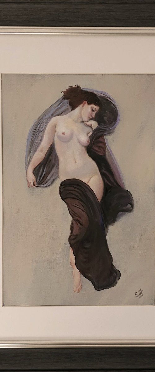 Bouguereau study by Ellisa Hague