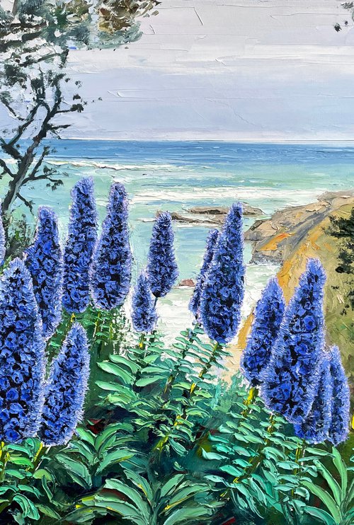 Coastal Solitude by Lisa Elley