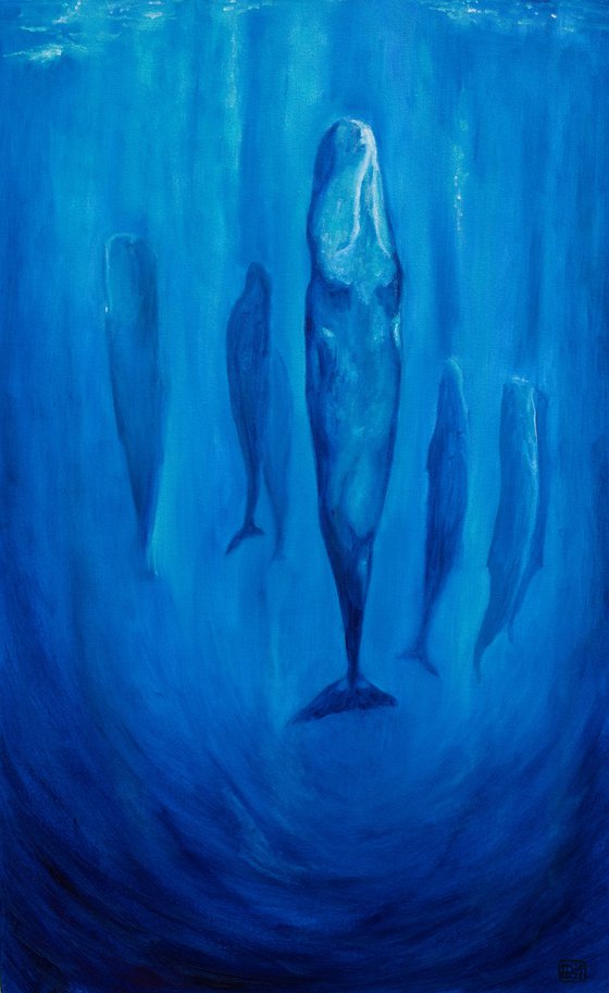 Ultramarine Dreams of Whales