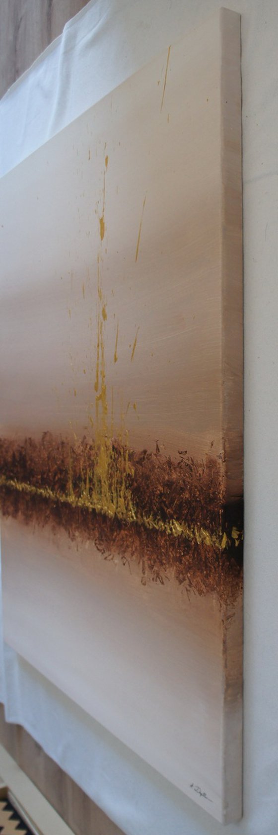 Gold Fever (100 x 80 cm) XL (40 x 32 inches)