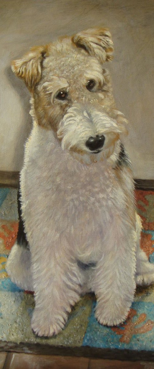 Pet portraits (SOLD) - COMMISSIONS WELCOME by Michael Mullen