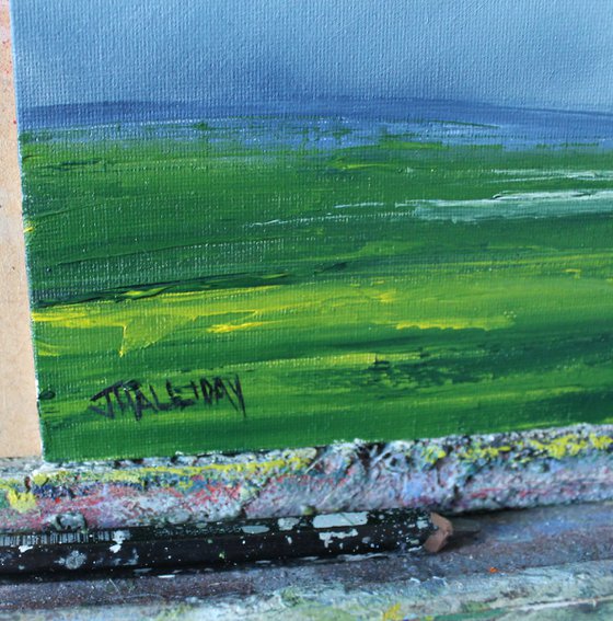 Loughshore Light, Irish Landscape