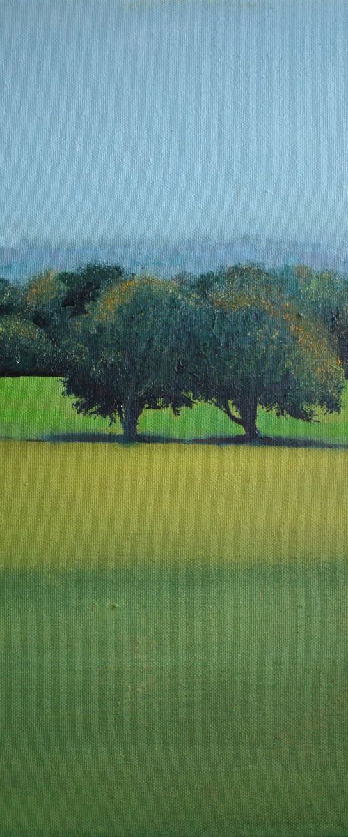 2 Trees by Simon Jones