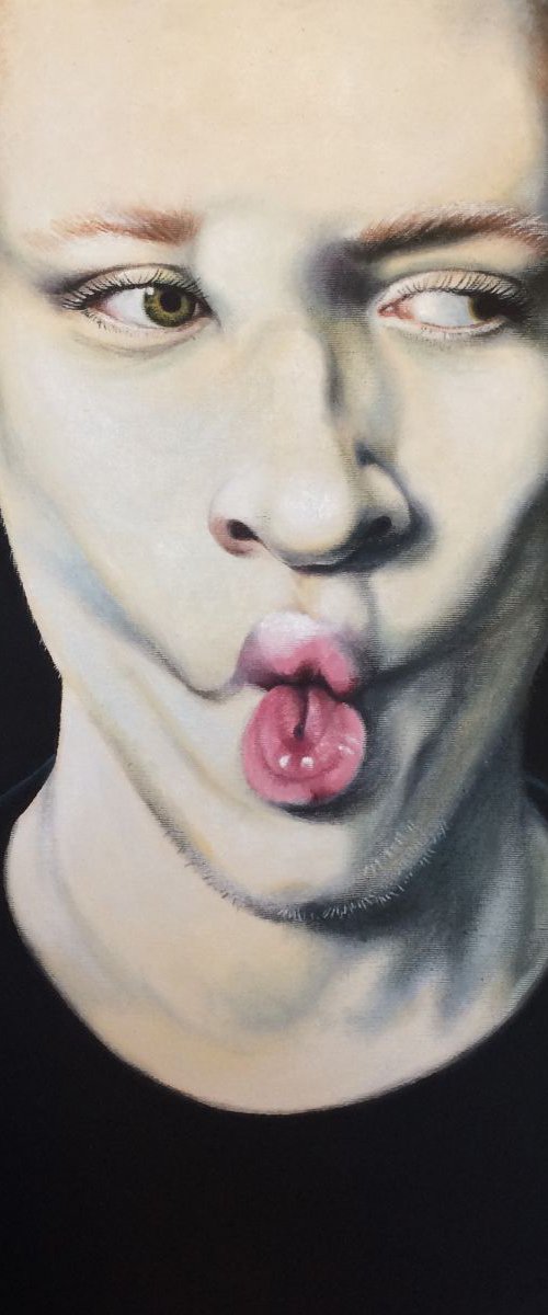 Frank by Cristina Cañamero