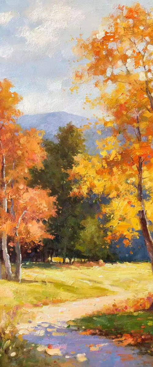 Autumn forrest z056 by jianzhe chon