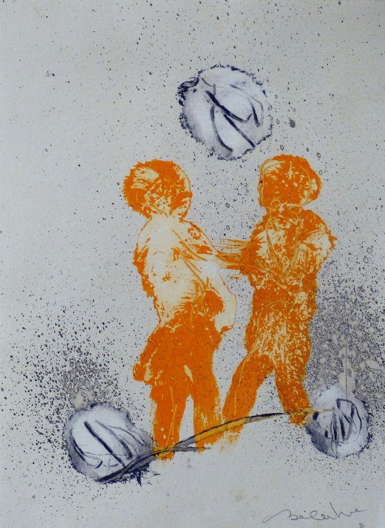 Sunny day 4, 21x29 cm