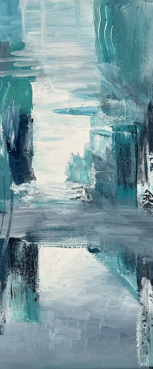 Ice III — Reflection by Dariia Martsin