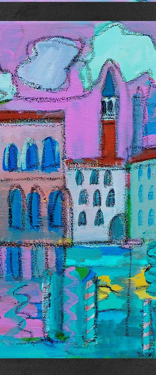 Venice III by Jan Rippingham
