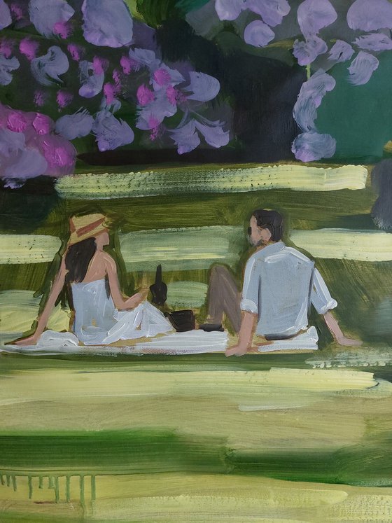 In the Garden