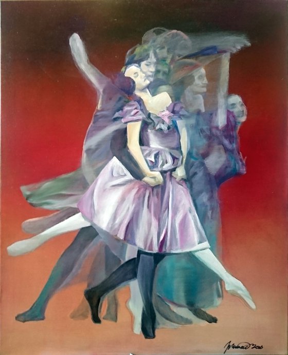 etude "The camellia lady / ballet"-2