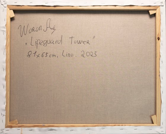 Miami.Lifeguard Tower.