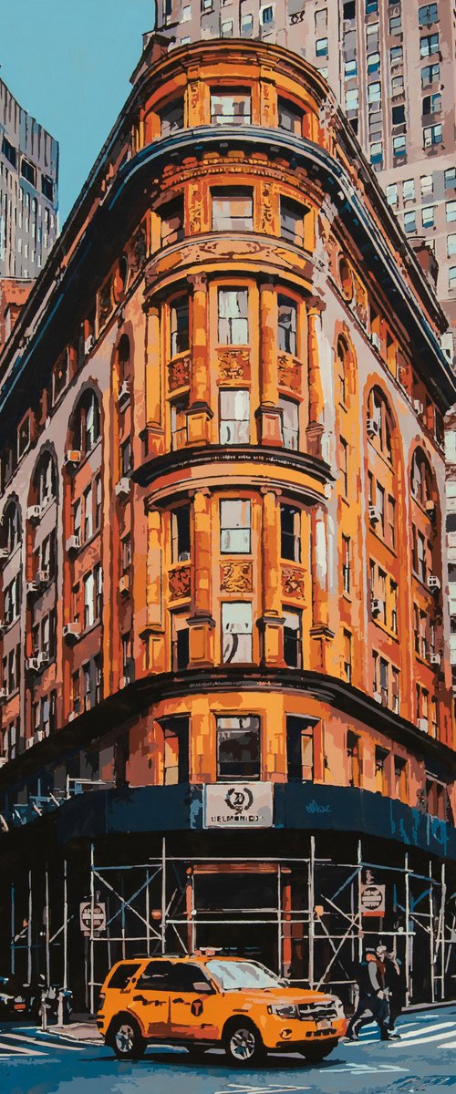Delmonico's New York by Marco Barberio