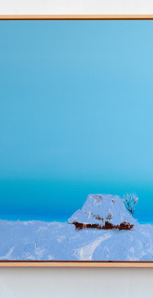 Frozen Evening by Bohdan Katolyk