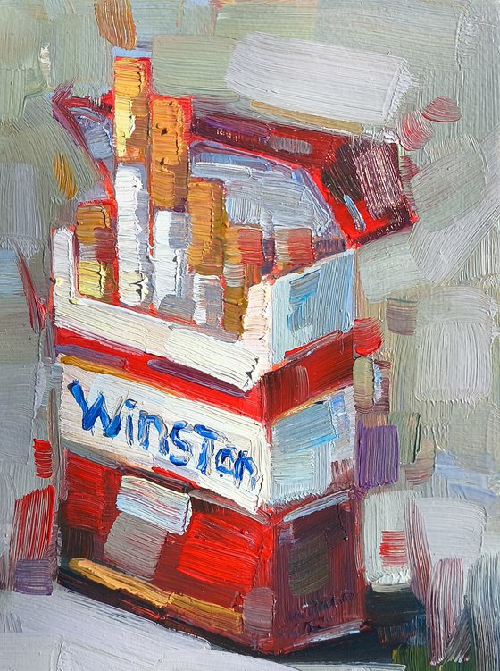 Still life -Winston