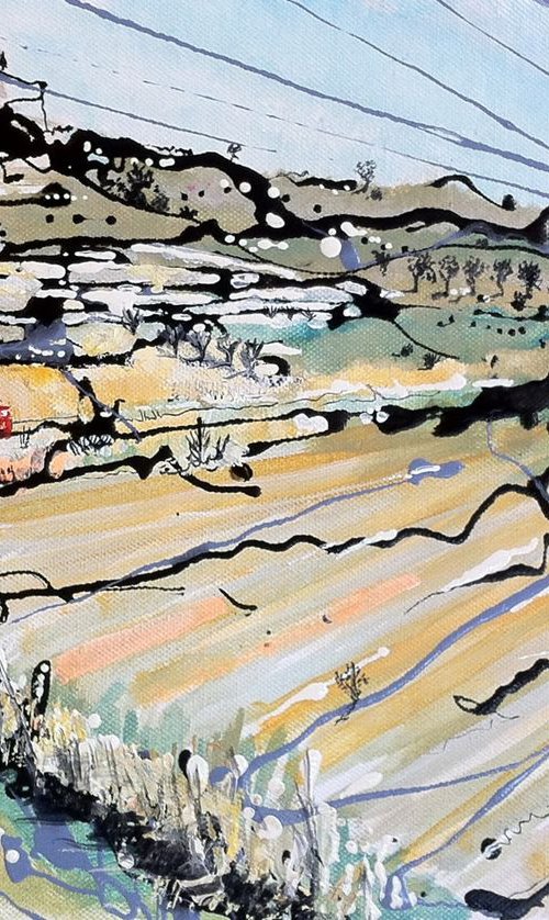 Hotfoot to Rians by Chris Walker