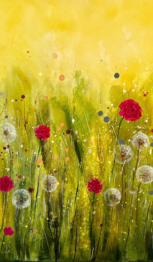 Bee Series Green by Heather Matthews
