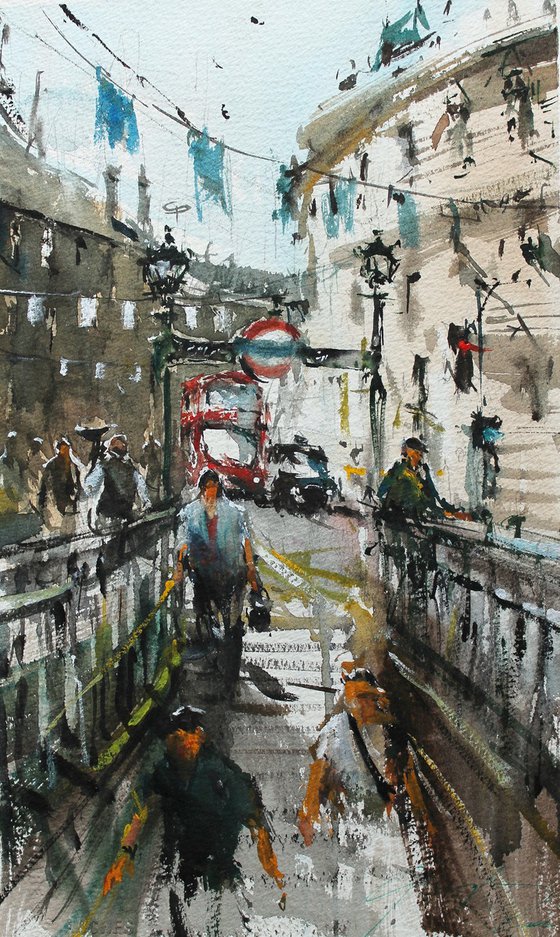 Piccadilly Painting