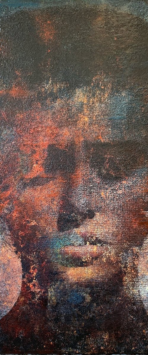 Tigereye 3th by Karin Vermeer