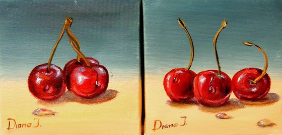 Trio - diptych