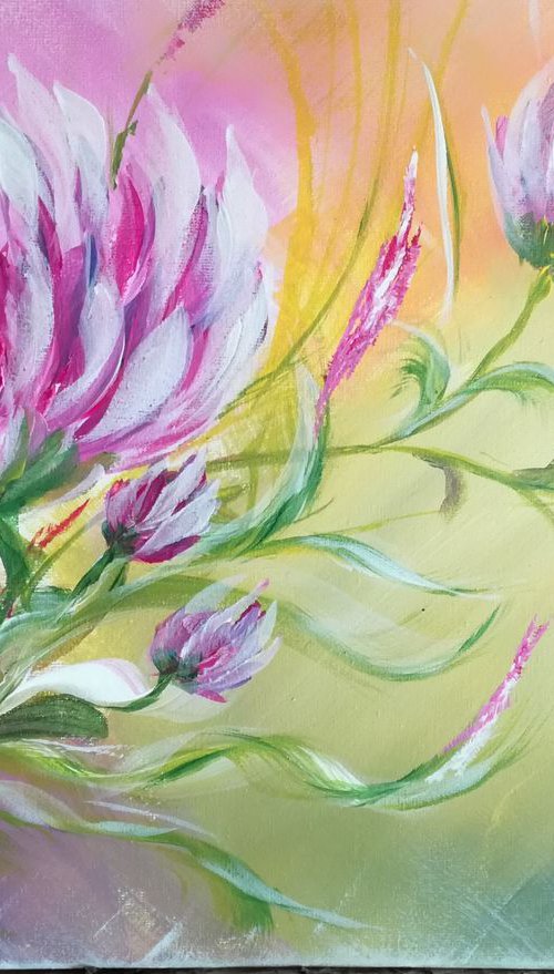 Peony by Nataliia Plakhotnyk
