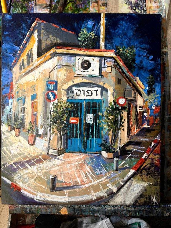 Night in Florentin