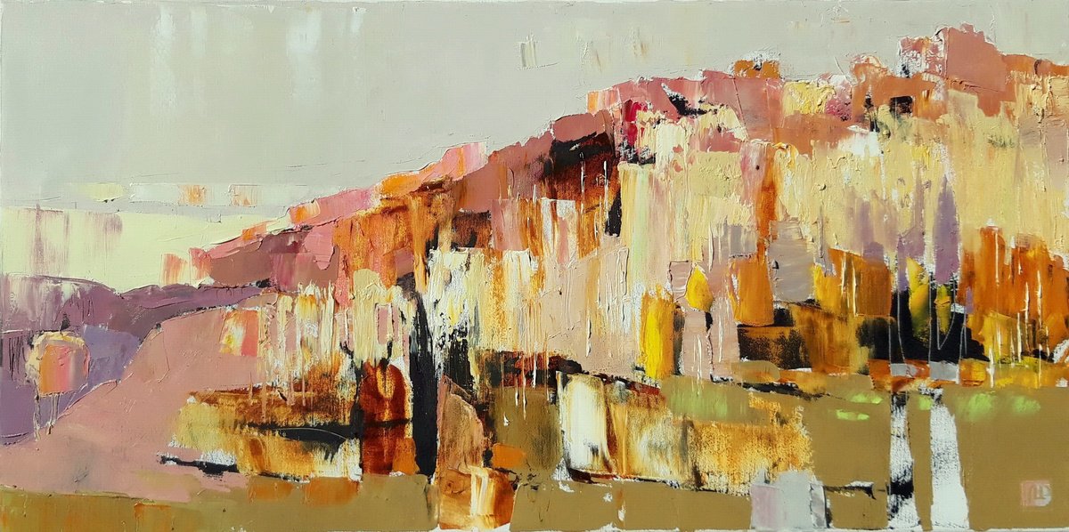 Autumn. By Lesya Ros, 39 X 20, Artwork For Sale On Artfinder