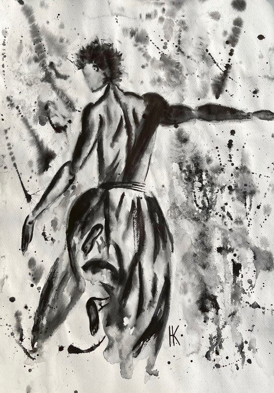 Dancer Painting