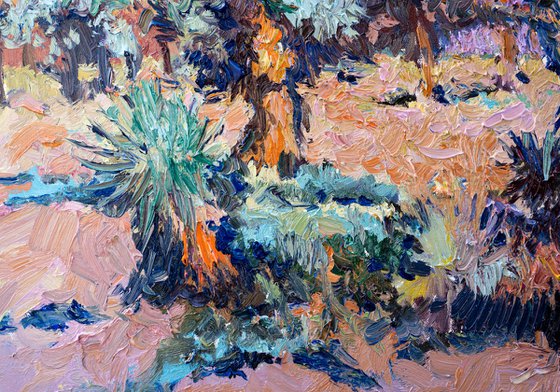 Landscape with Joshua Tree