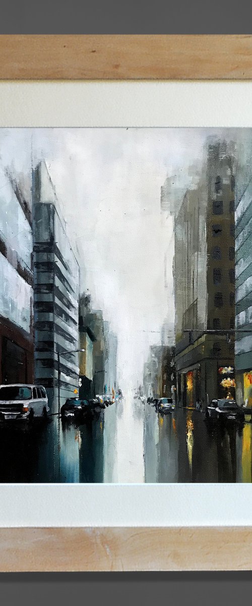Rain by Karolina Masiewicz Zawisza