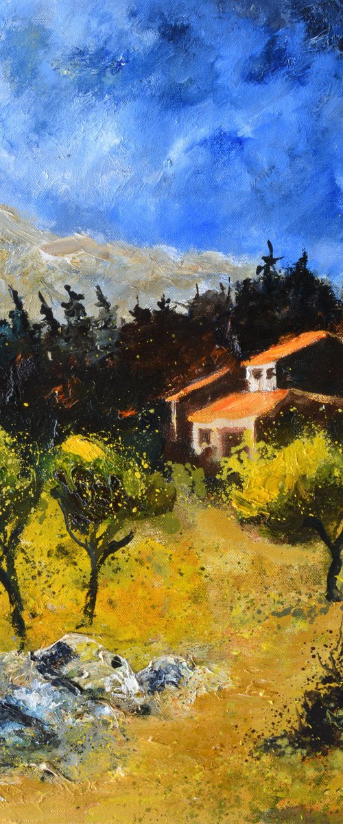 Bastide en Provence by Pol Henry Ledent