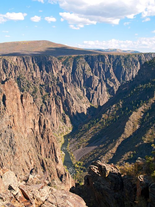 Black Canyon of the Gunnison by Alex Cassels