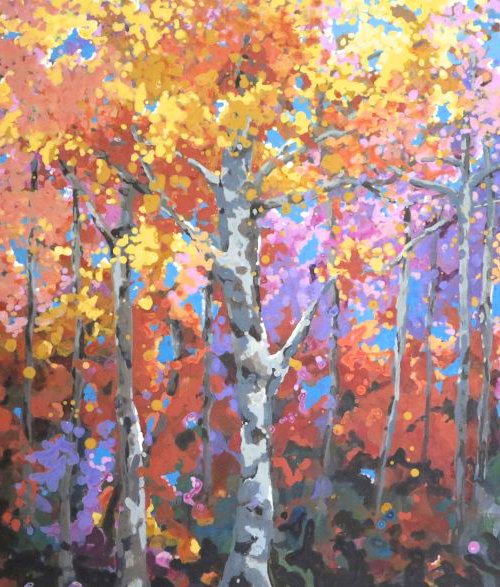Autumnal colours by Marilene Salles