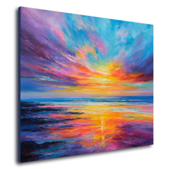Fantasy Sunset Seascape