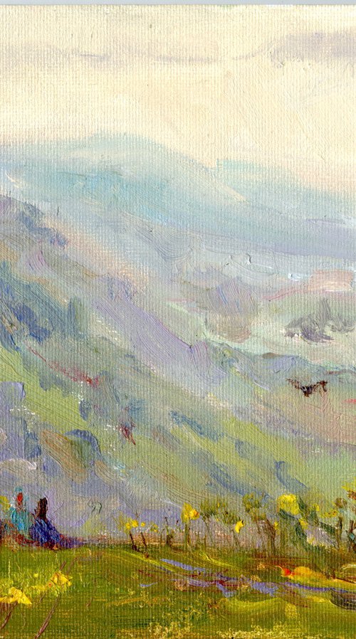 Devil`s Dyke, Brighton by Tanya Sun