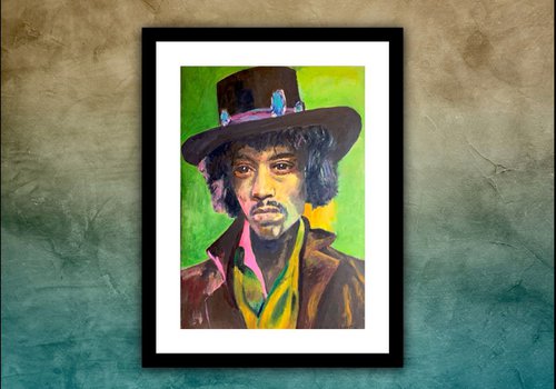 Jimi Hendrix by Ryan  Louder