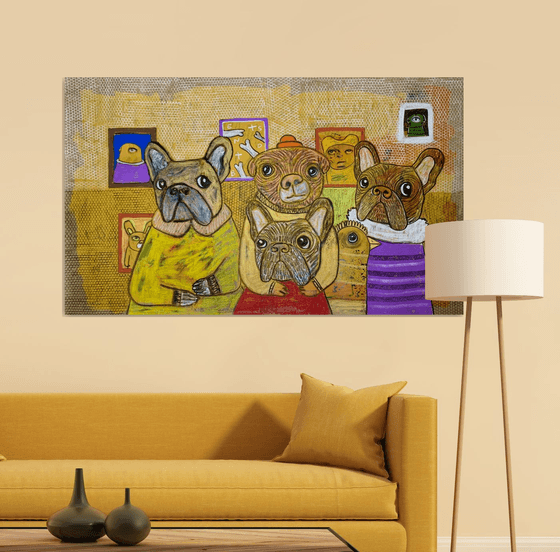 French bulldog corporation #12