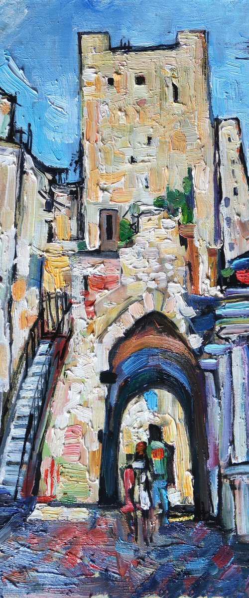 Beauty, Taormina. by Nikifor Swiristuhin