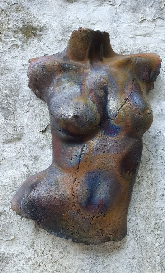 Raku Torso Large 23