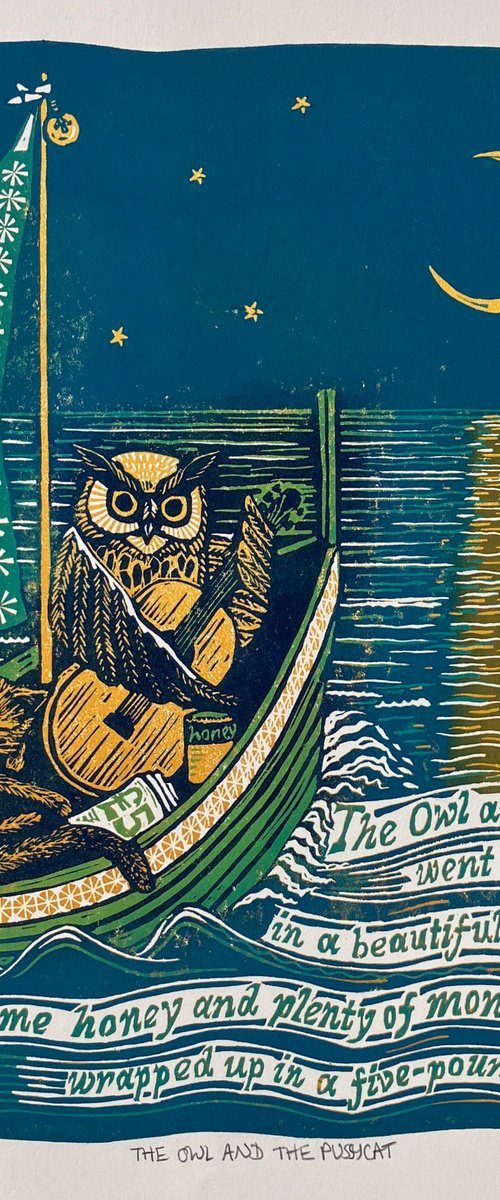The Owl and the Pussycat by Helen Maxfield