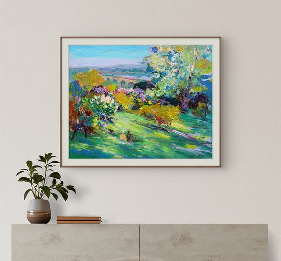 Echoes of Summer garden